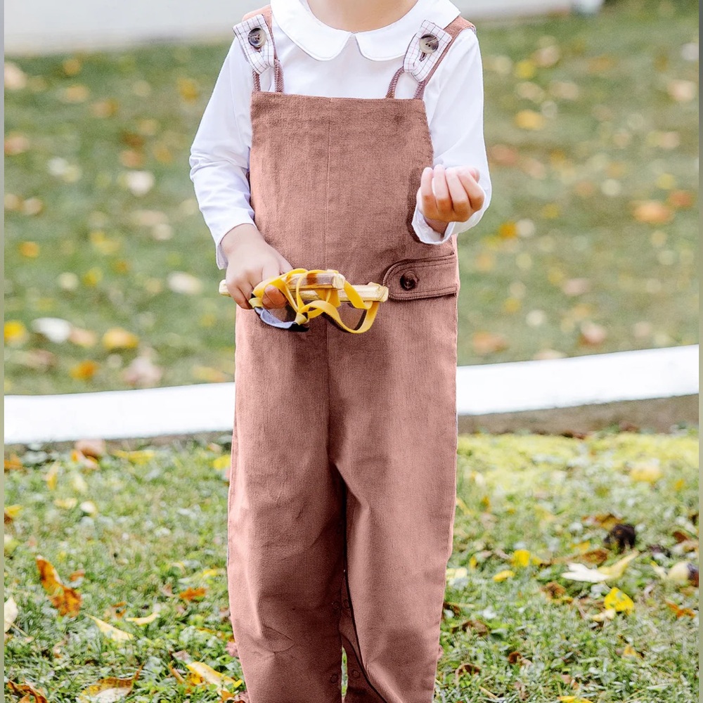 TBBC Ivy League Longall (Corduroy), 2T